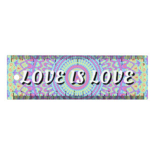 Love Is Love Pride Cufflinks Ruler