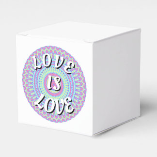 Love Is Love Pride Favor Boxes