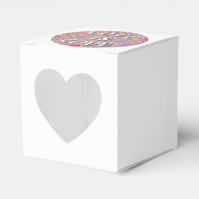 Love Is Love Pride Favor Boxes (Front Side)