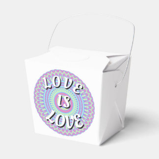 Love Is Love Pride Favor Boxes