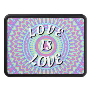 Love Is Love Pride Hitch Cover