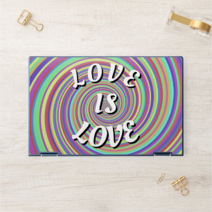 Love Is Love Pride HP Laptop Skin