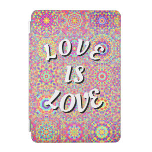 Love Is Love Pride iPad Mini Cover