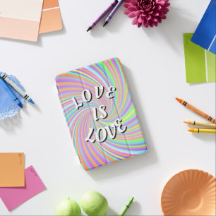 Love Is Love Pride iPad Mini Cover