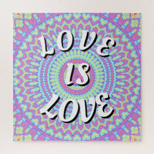 Love Is Love Pride Jigsaw Puzzle