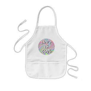Love Is Love Pride Kids' Apron