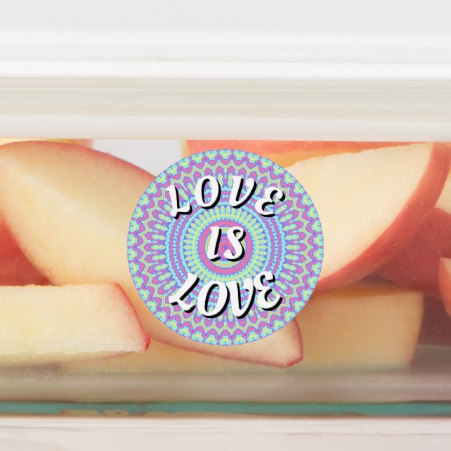 Love Is Love Pride Labels (Affixed)