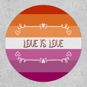 Love is Love Pride Month Patch