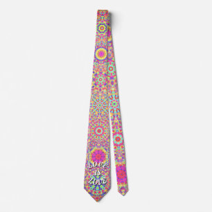 Love Is Love Pride Neck Tie