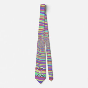 Love Is Love Pride Neck Tie