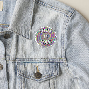 Love Is Love Pride Patch
