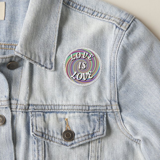 Love Is Love Pride Patch (On Jacket)