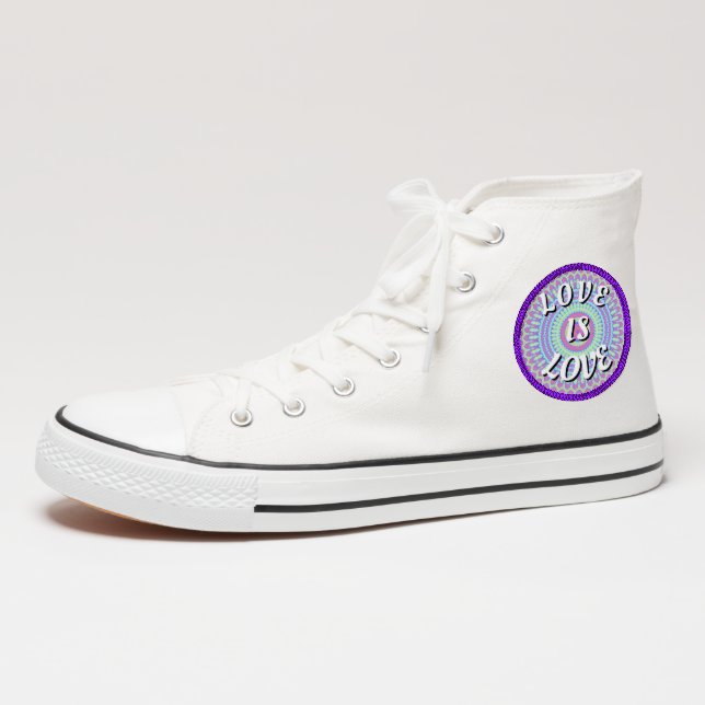 Love Is Love Pride Patch (On Shoe Ankle)