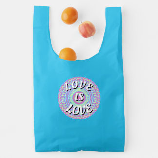 Love Is Love Pride Reusable Bag
