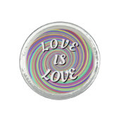 Love Is Love Pride Ring (Front)