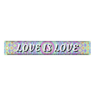 Love Is Love Pride Ruler