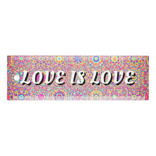 Love Is Love Pride Ruler