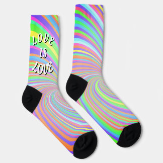 Love Is Love Pride Socks
