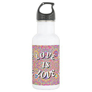 Love Is Love Pride Stainless Steel Water Bottle