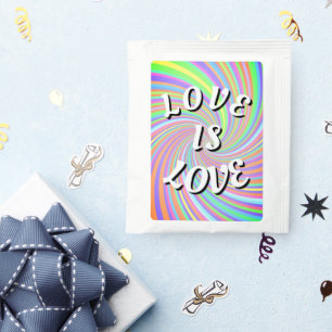Love Is Love Pride Tea Bag Drink Mix