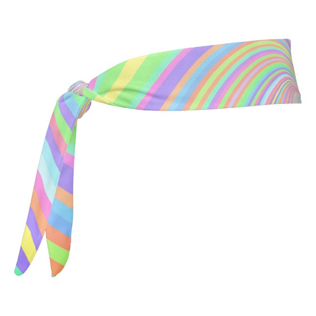 Love Is Love Pride  Tie Headband (Rotate 270)