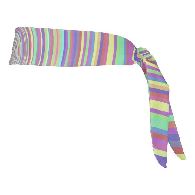 Love Is Love Pride  Tie Headband (Rotate 90)