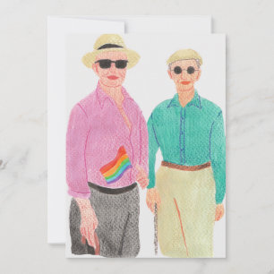 Love is Love Pride Valentine's Day Holiday Card