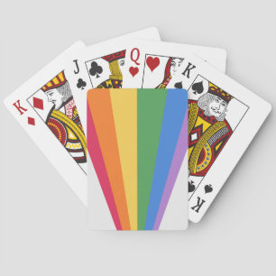Love is Love Pride Valentine's Day Poker Cards