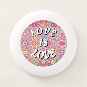 Love Is Love Pride Wham-O Frisbee