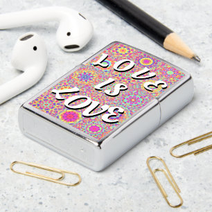 Love Is Love Pride Zippo Lighter