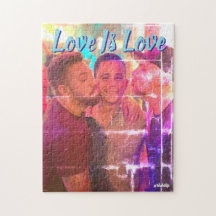 'Love is Love' Puzzle @3dudes1life