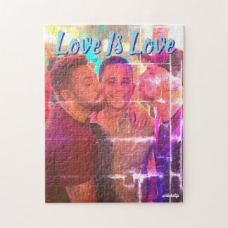 'Love is Love' Puzzle @3dudes1life