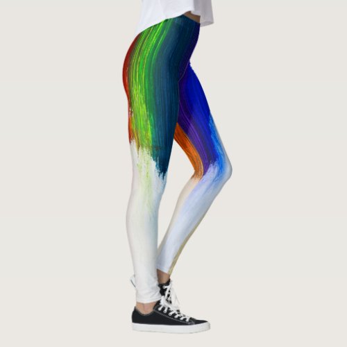 Love is Love Rainbow Pride LBGQT Leggings