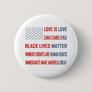 Love is Love Round Button