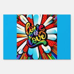 Love is Love Sign