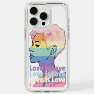 Love is Love iPhone 15 Pro Max Case