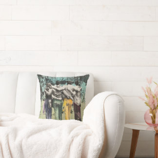 Love is Love Squared Throw Pillow