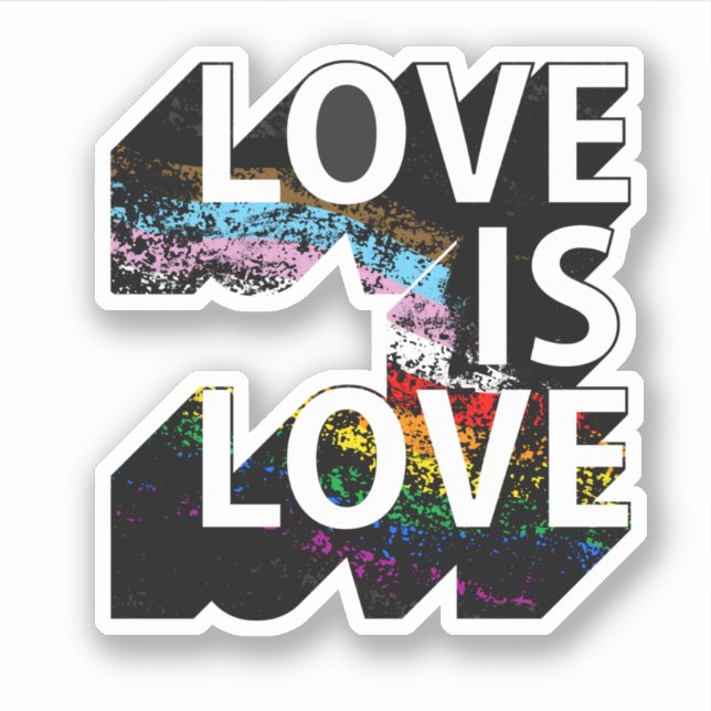 Love is Love Sticker (Front)