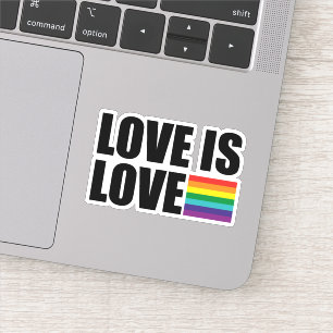 Love is Love Sticker