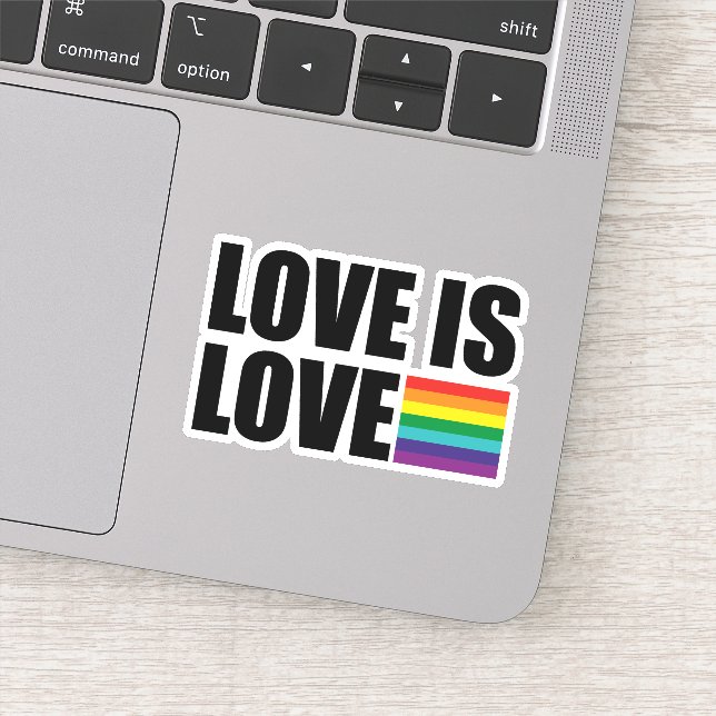 Love is Love Sticker (Detail)