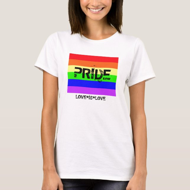 LOVE*IS*LOVE T-Shirt (Front)