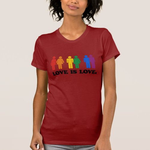 Love is Love T_Shirt