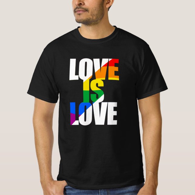 LOVE IS LOVE T-Shirt (Front)