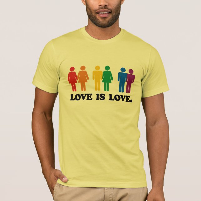 Love is Love T-Shirt (Front)