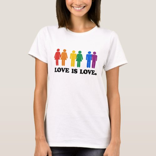 Love is Love T_Shirt