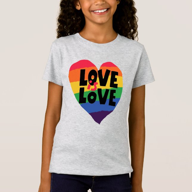 Love is Love T-Shirt (Front)
