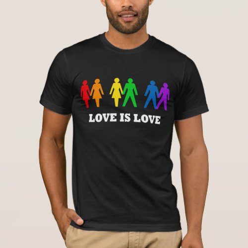 Love is Love T_Shirt