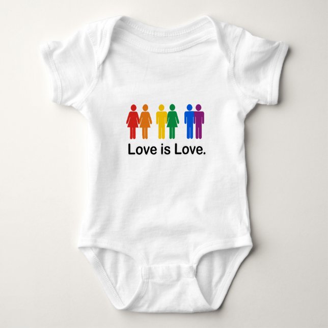 Love is Love T-Shirt (Front)
