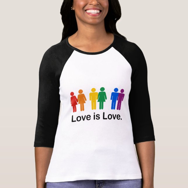Love is Love T-Shirt (Front)