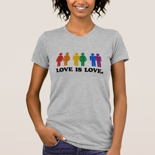 Love is Love T_Shirt